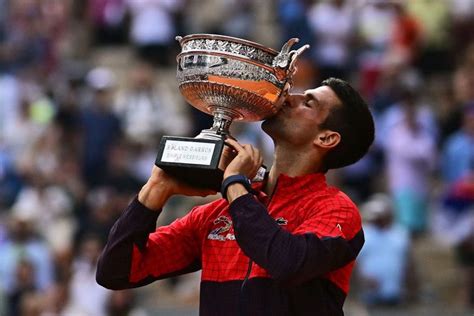 Tennis Novak Djokovic La L Gende En Records