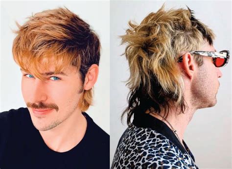 Tóc mullet layer nam là gì Những kiểu tóc mullet layer nam được ưa