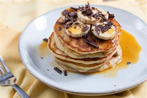 Pancake La Banane Recettes Italiennes Par Giallozafferano