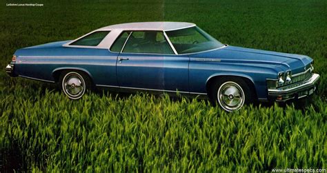 Buick Lesabre Hardtop Coupe 1974 Images Pictures Gallery