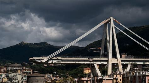 Genova In Arrivo Provvedimenti Speciali Per Ponte Morandi Lapresse