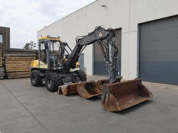 Mecalac Mtx For Sale Wheel Excavator Eur