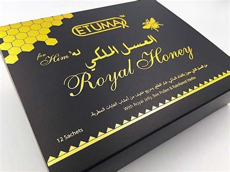 Etumax Royal Honey For Him 20g 12 Sachets Powersexpills