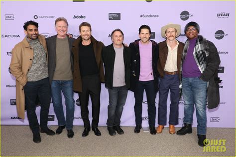 Glen Powell Brings His Parents to 'Hit Man' Premiere at Sundance Film ...