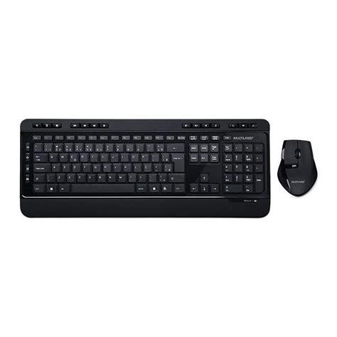 Kit Teclado Mouse Multi 1600DPI TC215 Pichau