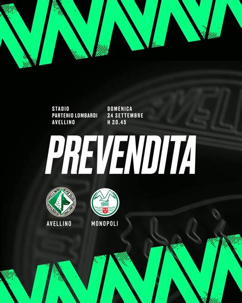 Avellino Monopoli Da Domani Via Alla Prevendita