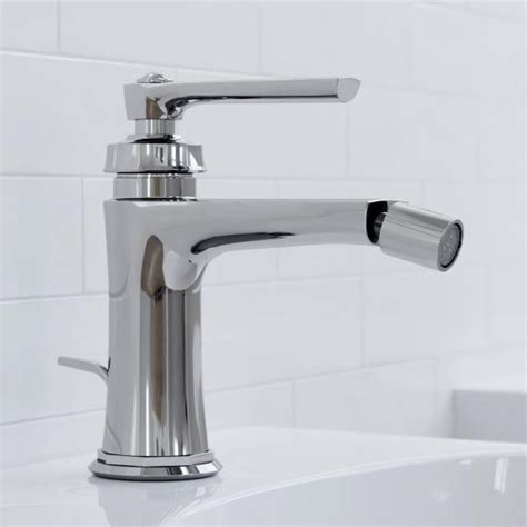 Steinberg Bidet Mixer With Pop Up Waste Set Chrome Reuter