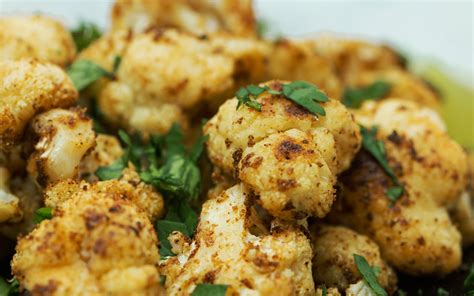 Chipotle Lime Roasted Cauliflower — Jillian Rae Cooks