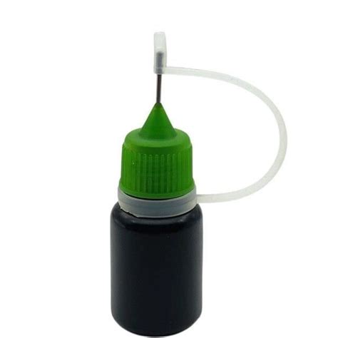 Bouteille Flacon Flacon Pompe Green Cap Ml Black Bottle