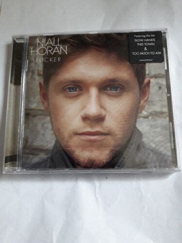 Niall Horan Flicker Cd 2017 Album New Jewel Case Original Version Slow