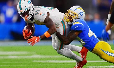 Highlights Dolphins 36 34 Chargers In 2023 NFL Regular Season