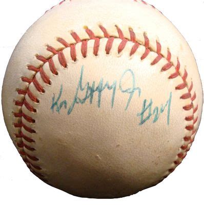 Ken Griffey, Jr. | PSA AutographFacts℠