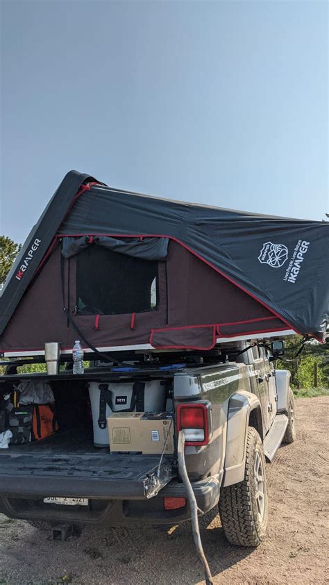 Roof Top Tent - Low Mount | Jeep Gladiator (JT) News, Forum, Community ...