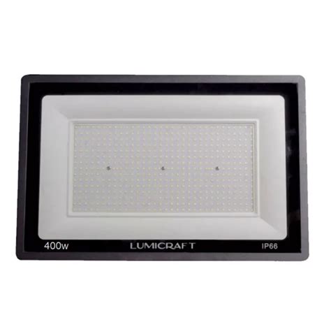 Reflector Led W Exterior Multivoltaje Smd Luz Blanco Fr O Lumicraft