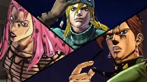 Jojo’s Bizarre Adventure Eyes Of Heaven ‘diavolo ’ ‘diego Brando ’ And Noriaki Kakyoin Battle