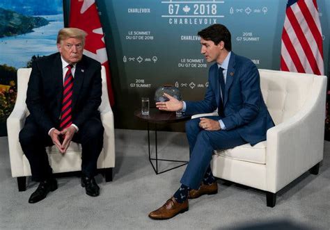 For Canada A Sigh Of Relief More Than A Celebration In New Nafta Deal