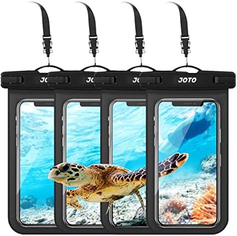 JOTO Universal Waterproof Pouch Phone Dry Bag Underwater Case For