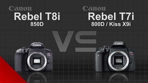 Canon Eos Rebel T I D Vs Canon Eos Rebel T I D Kiss X I