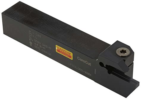 Sandvik Coromant Lf L Bm Steel Corocut Shank Tool For