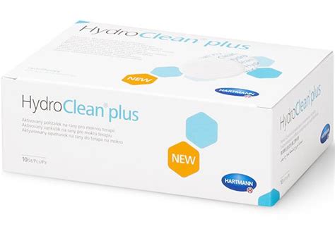 HydroClean plus - Повязки актив. раствором Рингера с ПГМБ: 10х10 см, 10 ...