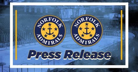 Admirals Release 2020 Protected List Norfolk Admirals