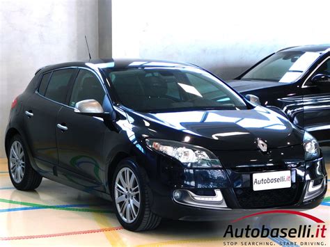 RENAULT MÉGANE 1 5 DCI 110CV START STOP GT LINE Autobaselli it