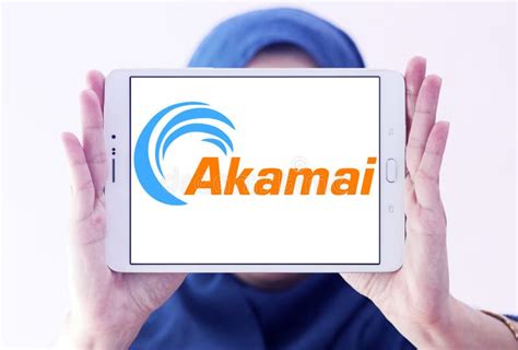 Akamai Technologies logo editorial image. Image of akamai - 105259740