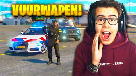 PROMOTIE GEKREGEN ALS POLITIE GTA 5 Future Roleplay YouTube