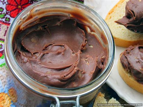 Шоколадная паста с орехами – Свежие Рецепты – кулинарный сайт