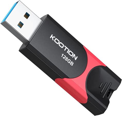 KOOTION Pendrive 128 GB Memoria USB 3 0 Pen USB 128 Gigas De Alta