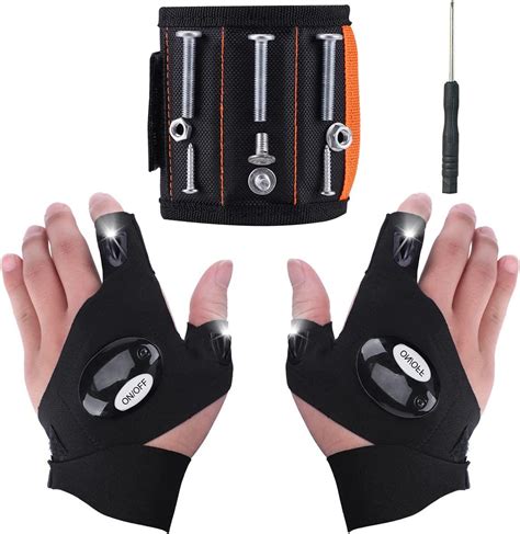 5 Best Flashlight Gloves For Intricate Work In 2023