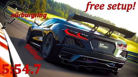 Gt Corvette C Nordschleife Hotlap And Setup Full Build