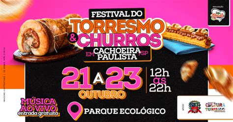 Festival De Torresmo E Churros De Cachoeira Paulista Sp Em Cachoeira