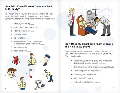 Informational Booklet for Hemodialysis Patients on Behance