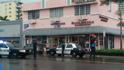 Fatal Miami Beach Police Shooting Is Caught On Grisly Video The New York Times