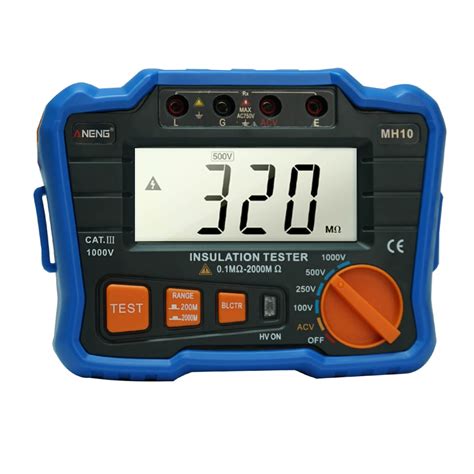 Saiba como utilizar um Megômetro para diagnóstico diesel