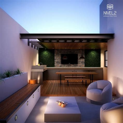 Te damos 20 ideas de terrazas que puedes hacer en la azotea de tu casa