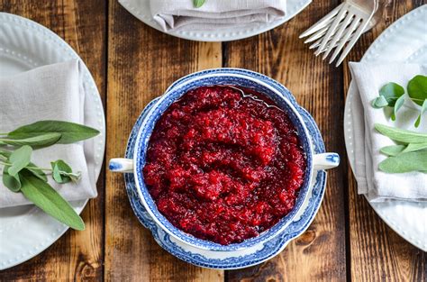 Difference Between Cranberry Relish And Sauce at Jerry Rounds blog