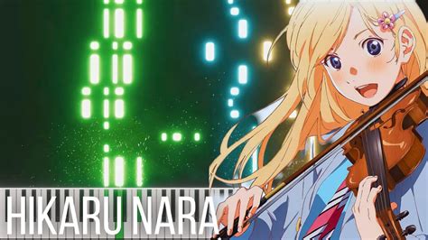 Hikaru Nara Your Lie In April Op Violin Piano Duet Youtube