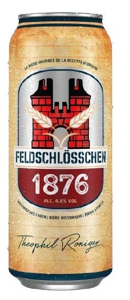 Feldschlösschen 1876 Dosen 4x6er Pack Feldschlösschen Getränke AG