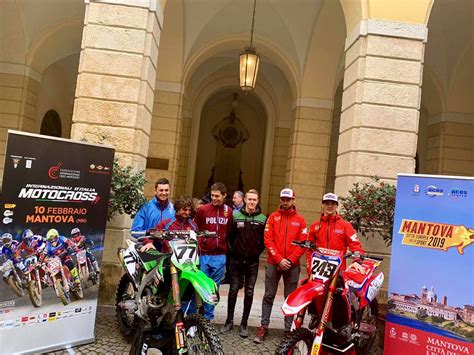 Mantova domani ospiterà il gran finale degli Internazionali Motocross