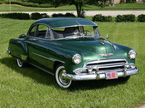 1951 Chevrolet Styleline Information And Photos Momentcar