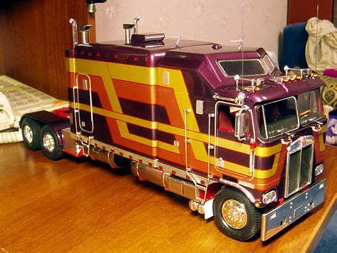 169 Best Big rig Models # 1 images in 2019 | Model truck kits, Trucks, Scale models