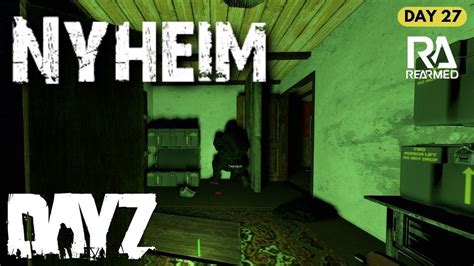 Looking For Stashes Protecting The Base Rearmed Dayz Nyheim YouTube