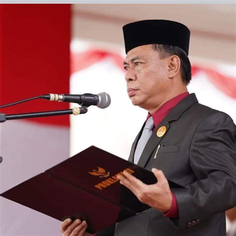 Ketua DPRD Kota Palu Didaulat Bacakan Naskah Proklamasi HUT RI Ke 78