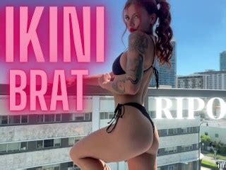 Bikini Brat Ripoff Goddess Nova Pornhub
