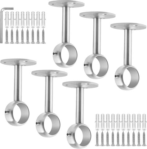 Amazon Ceiling Curtain Rod Holders Heavy Duty Curtain Rod