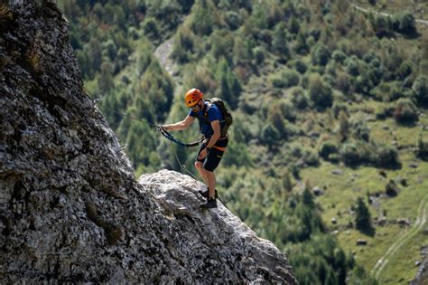 Discover The Betti Res Via Ferrata Sporting Activities Peisey Vallandry