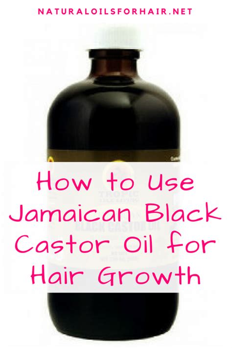 How To Grow Longer And Thicker Hair With Jamaican Black Castor Oil