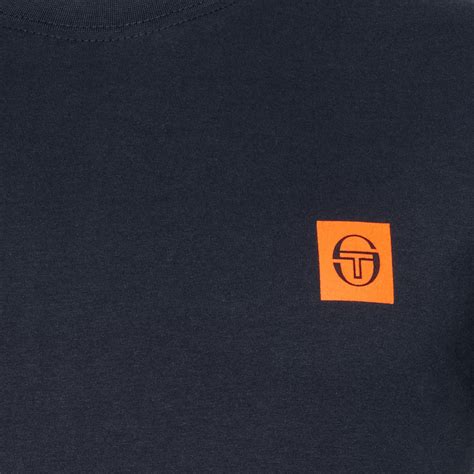 Sergio Tacchini With Logo Hommes T Shirt Sport Outlet Fr